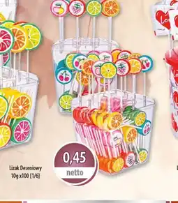 DUO-TES Lizak Deseniowy oferta