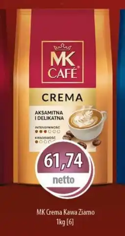 DUO-TES MK Crema Kawa Ziarno oferta