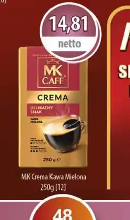 DUO-TES MK Crema Kawa Mielona oferta