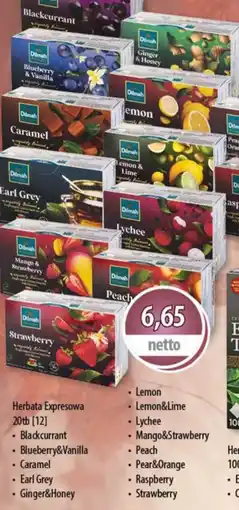 DUO-TES Dilmah Herbata Ekspresowa oferta