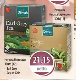 DUO-TES Herbata Ekspresowa Dilmah oferta