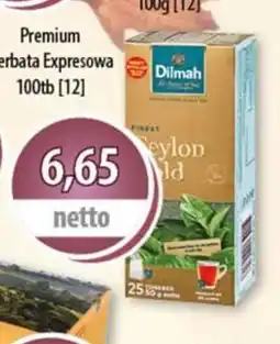 DUO-TES Dilmah Ceylon Gold oferta