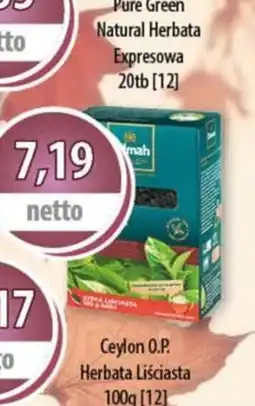 DUO-TES Herbata Ekspresowa oferta