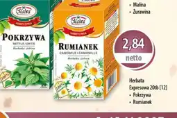 DUO-TES Herbata Ekspresowa oferta