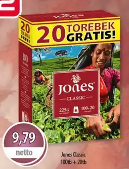 DUO-TES Jones Classic oferta