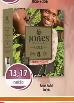 DUO-TES Jones Gold oferta