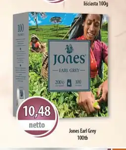 DUO-TES Jones Earl Grey oferta