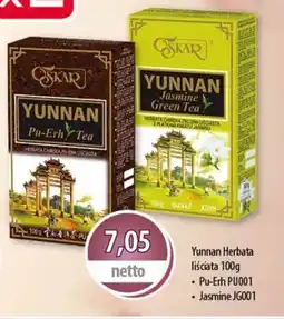 DUO-TES Yunnan Herbata oferta