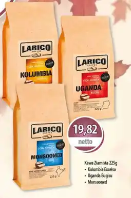 DUO-TES Kawa Ziarnista Larico oferta