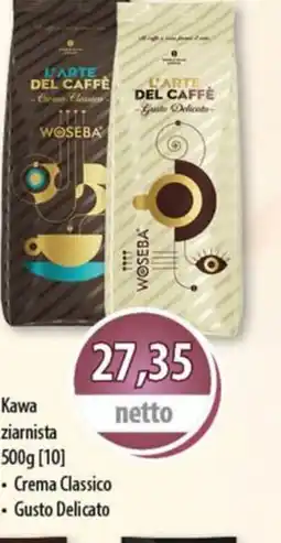 DUO-TES Kawa Woseba L'ARTE DEL CAFFÈ oferta