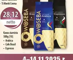DUO-TES Kawa ziarnista oferta
