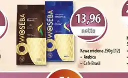 DUO-TES Kawa mielona WOSEBA oferta