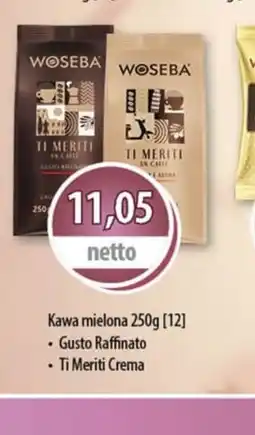 DUO-TES Kawa mielona Woseba oferta