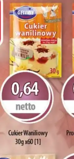 DUO-TES Cukier wanilinowy oferta
