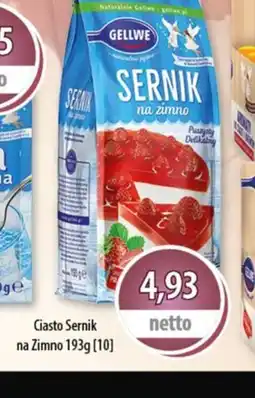 DUO-TES Ciasto Sernik na Zimno oferta