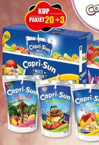 DUO-TES Capri-Sun oferta