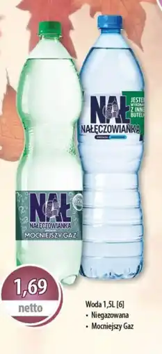 DUO-TES Woda Nałęczowianka oferta