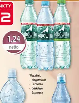 DUO-TES Woda Rodowita oferta