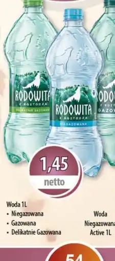DUO-TES Woda Rodowita oferta