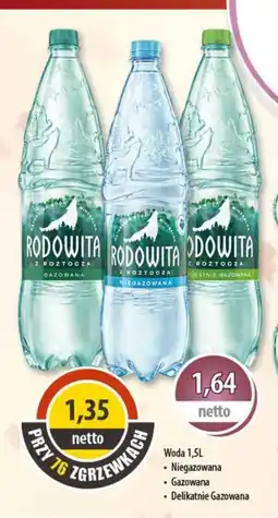 DUO-TES Woda Rodowita oferta