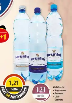 DUO-TES Woda Krynka oferta