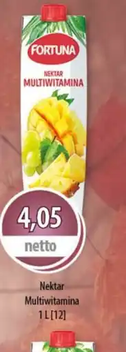 DUO-TES Fortuna Nektar Multiwitamina oferta