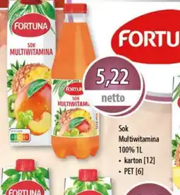 DUO-TES Sok Multiwitamina oferta