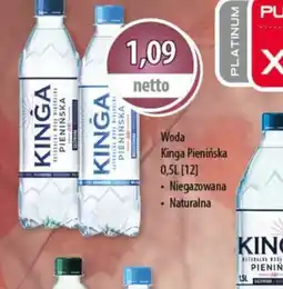 DUO-TES Woda Kinga Pienińska oferta