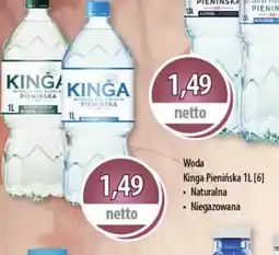 DUO-TES Woda Kinga Pienińska oferta