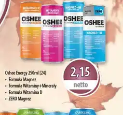 DUO-TES Oshee Energy oferta