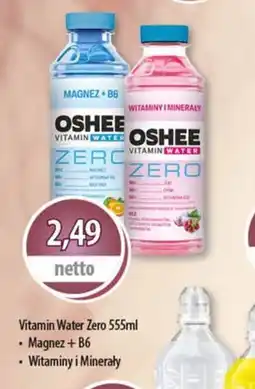 DUO-TES Vitamin Water Zero oferta