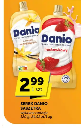 Serek danio saszetka