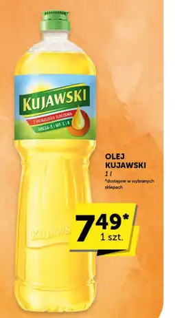 Groszek Olej kujawski oferta