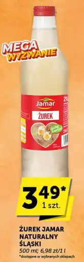 Groszek Żurek jamar naturalny śląski oferta