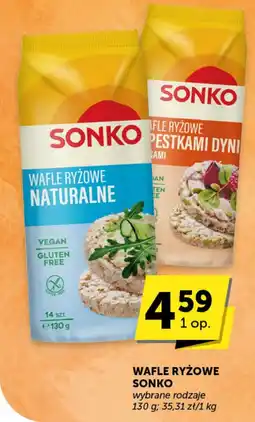 Groszek Wafle ryżowe sonko oferta