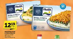Groszek Mrożona ryba z pieca frosta oferta