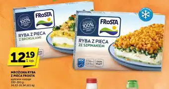 Mrożona ryba z pieca frosta