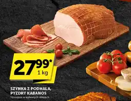 Groszek Szynka z podhala, pyzdry kabanos oferta