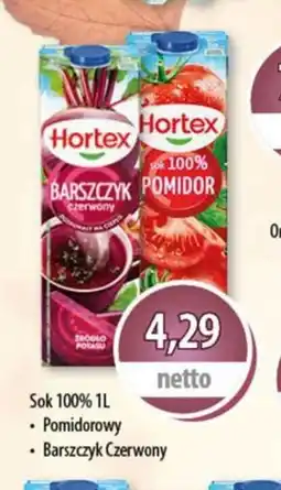 DUO-TES Hortex Sok 100% oferta