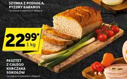 Groszek Pasztet z całego kurczaka sokołów oferta