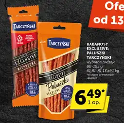 Groszek Kabanosy exclusive paluszki tarczyński oferta
