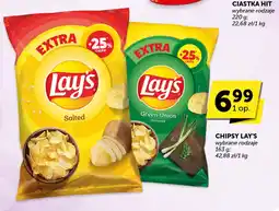 Groszek Chipsy lay's oferta