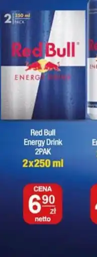 DUO-TES Red Bull oferta