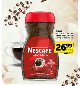Groszek Kawa rozpuszczalna nescafe classic oferta