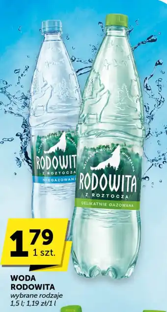 Groszek Woda rodowita oferta