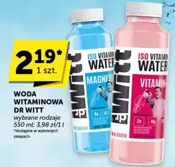 Groszek Woda witaminowa dr witt oferta