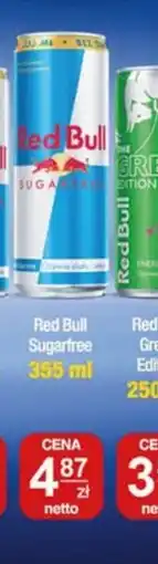 DUO-TES Red Bull oferta