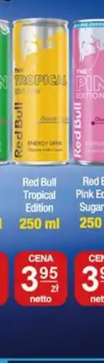 DUO-TES Red Bull oferta
