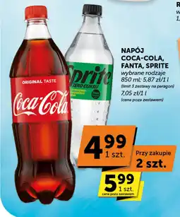 Groszek Napój coca-cola, fanta, sprite oferta