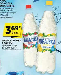 Groszek Woda jurajska z sokiem oferta